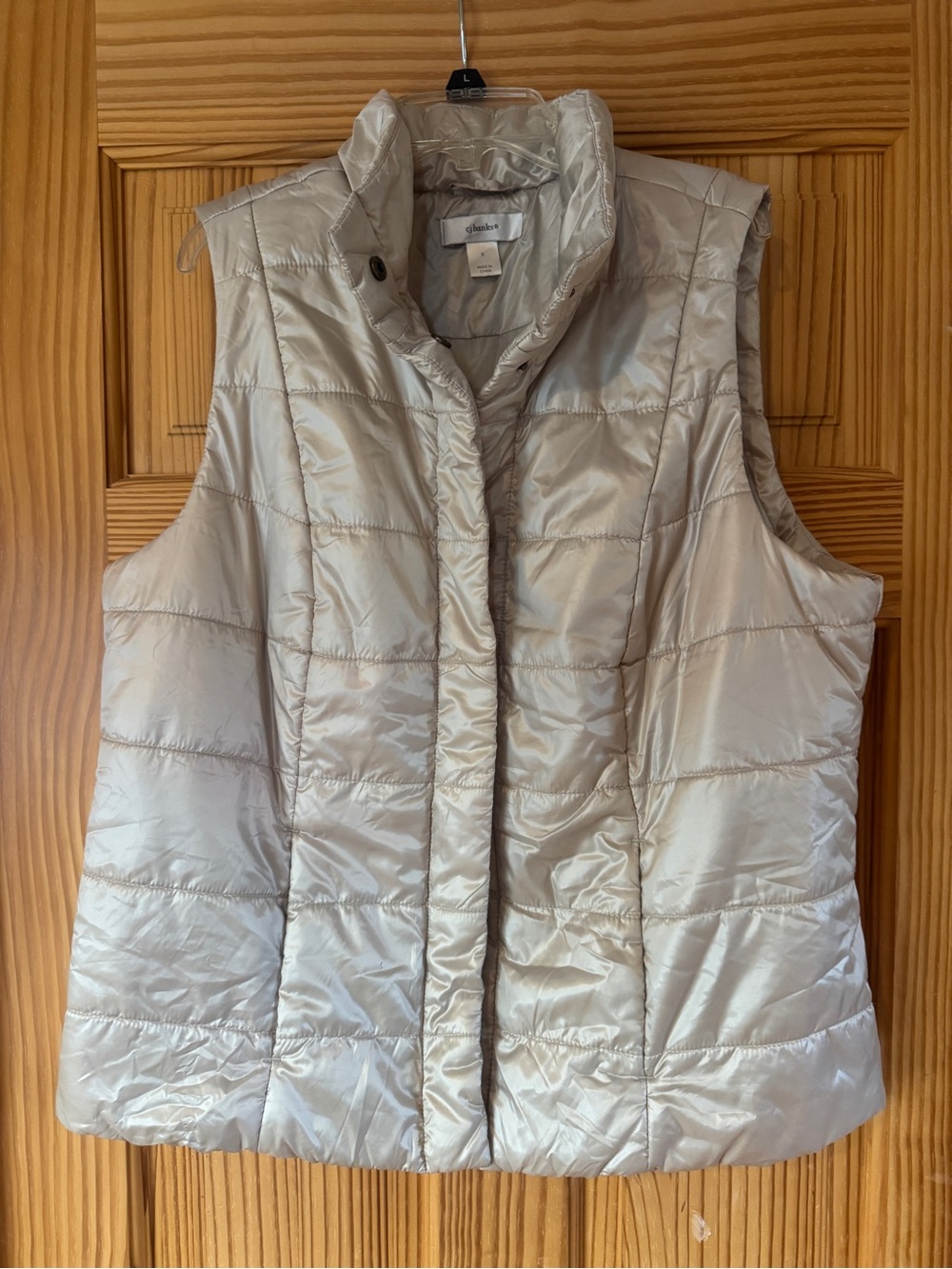 CJ Banks Champagne Women’s Vest